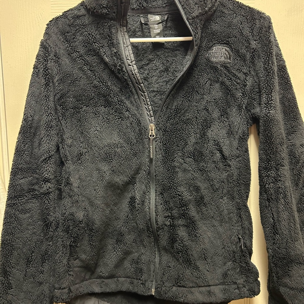 The North Face Charcoal Fleece Jacket